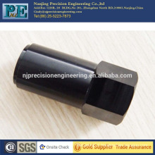 customized high demand good quality cnc machining black oxide steel hex bolts